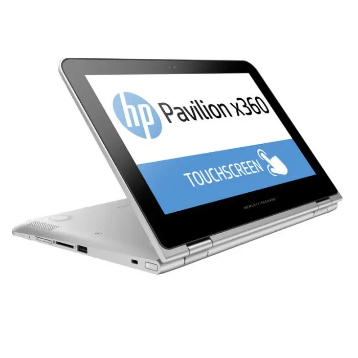 HP Pavilion x360 11-k100nl Computer portatile 29,5 cm (11.6&quot;) Touch screen Intel® Pentium® 4 GB DDR3L-SDRAM 500 GB HDD Wi-Fi 5 (802.11ac) Windows 10 Home Grigio, Argento , Computer e portatili , 099668 , Immagine 8