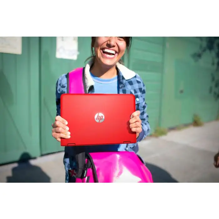 HP Pavilion x360 13-s100nl Ibrido (2 in 1) 33,8 cm (13.3&quot;) Touch screen Intel® Core™ i3 della sesta generazione 4 GB DDR3L-SDRAM 500 GB HDD Wi-Fi 4 (802.11n) Windows 10 Home Argento , 099670 , Immagine 9