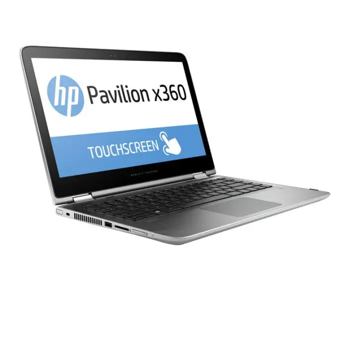 HP Pavilion x360 13-s100nl Ibrido (2 in 1) 33,8 cm (13.3&quot;) Touch screen Intel® Core™ i3 della sesta generazione 4 GB DDR3L-SDRAM 500 GB HDD Wi-Fi 4 (802.11n) Windows 10 Home Argento , 099670 , Immagine 3
