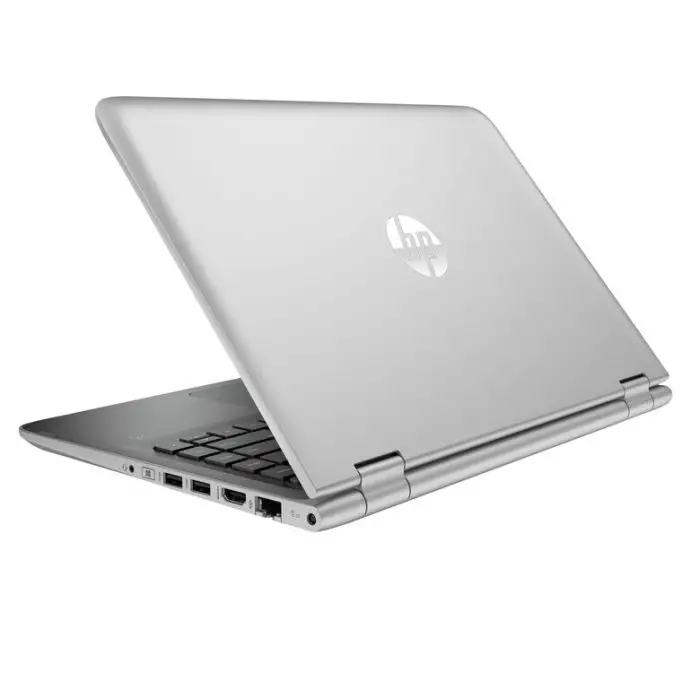 HP Pavilion x360 13-s100nl Ibrido (2 in 1) 33,8 cm (13.3&quot;) Touch screen Intel® Core™ i3 della sesta generazione 4 GB DDR3L-SDRAM 500 GB HDD Wi-Fi 4 (802.11n) Windows 10 Home Argento , 099670 , Immagine 4