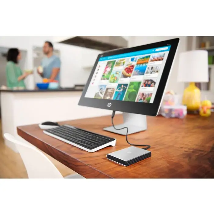 HP Pavilion 23-q102nl 58,4 cm (23&quot;) 1920 x 1080 Pixel Intel® Core™ i3 di quarta generazione 4 GB DDR3L-SDRAM 500 GB HDD PC All-in-one Windows 10 Home Wi-Fi 5 (802.11ac) Nero, Bianco , 099682 , Immagine 7
