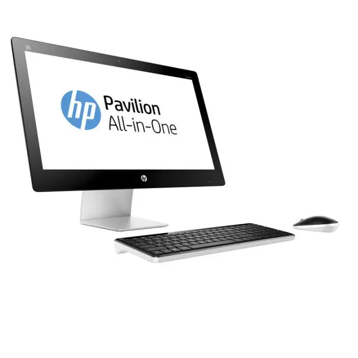 HP Pavilion 23-q102nl 58,4 cm (23&quot;) 1920 x 1080 Pixel Intel® Core™ i3 di quarta generazione 4 GB DDR3L-SDRAM 500 GB HDD PC All-in-one Windows 10 Home Wi-Fi 5 (802.11ac) Nero, Bianco , 099682 , Immagine 3