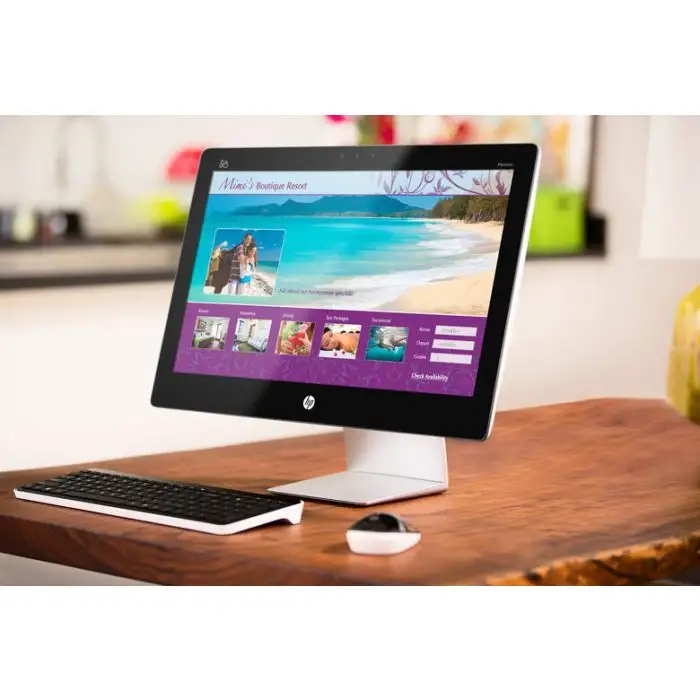 HP Pavilion 23-q102nl 58,4 cm (23&quot;) 1920 x 1080 Pixel Intel® Core™ i3 di quarta generazione 4 GB DDR3L-SDRAM 500 GB HDD PC All-in-one Windows 10 Home Wi-Fi 5 (802.11ac) Nero, Bianco , 099682 , Immagine 13