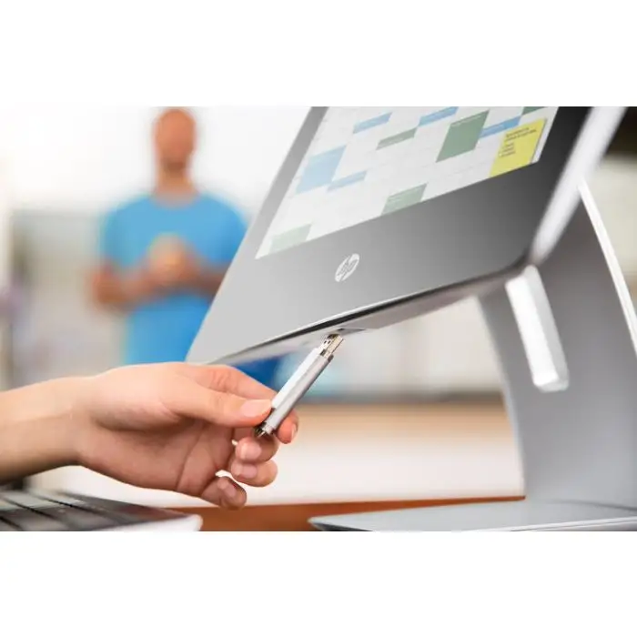 HP Pavilion 23-q102nl 58,4 cm (23&quot;) 1920 x 1080 Pixel Intel® Core™ i3 di quarta generazione 4 GB DDR3L-SDRAM 500 GB HDD PC All-in-one Windows 10 Home Wi-Fi 5 (802.11ac) Nero, Bianco , 099682 , Immagine 14