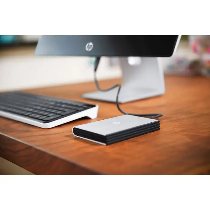 HP Pavilion 23-q102nl 58,4 cm (23&quot;) 1920 x 1080 Pixel Intel® Core™ i3 di quarta generazione 4 GB DDR3L-SDRAM 500 GB HDD PC All-in-one Windows 10 Home Wi-Fi 5 (802.11ac) Nero, Bianco , 099682 , Immagine 8