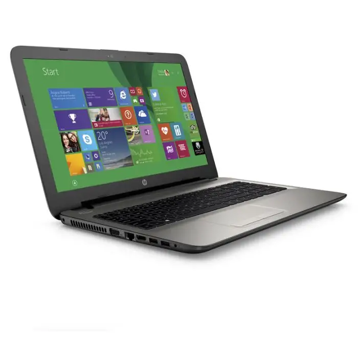 HP 15-ac116nl Computer portatile 39,6 cm (15.6&quot;) Intel® Core™ i3 di quinta generazione 4 GB DDR3L-SDRAM 500 GB HDD AMD Radeon R5 M330 Windows 10 Home Argento , 099673 , Immagine 8