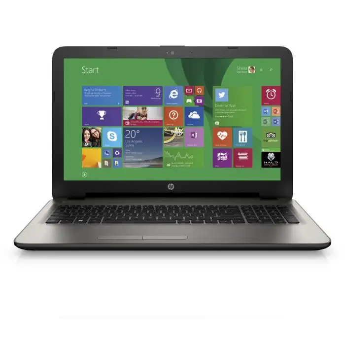 HP 15-ac116nl Computer portatile 39,6 cm (15.6&quot;) Intel® Core™ i3 di quinta generazione 4 GB DDR3L-SDRAM 500 GB HDD AMD Radeon R5 M330 Windows 10 Home Argento , 099673 , Immagine 10