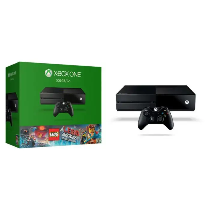 Microsoft Xbox One 500GB + Lego Movie Wi-Fi Nero , 099881 , Immagine 2