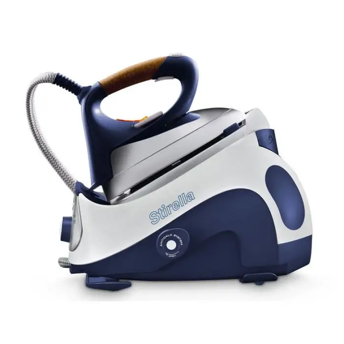 De’Longhi PRO1847X ferro da stiro a caldaia 800 W 1,1 L Alluminio Blu, Bianco , 98274 , Immagine 2