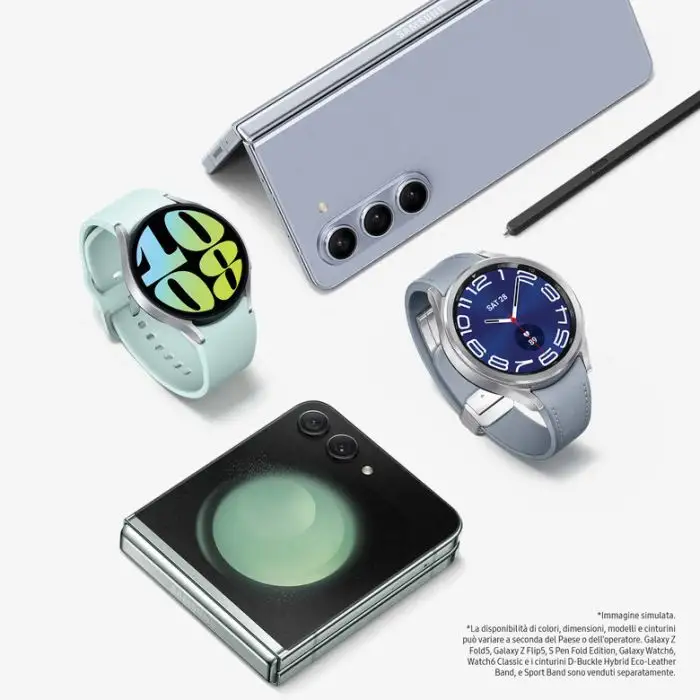 Samsung Galaxy Watch6 Classic (Bluetooth, 43mm) , 148309 , Immagine 10
