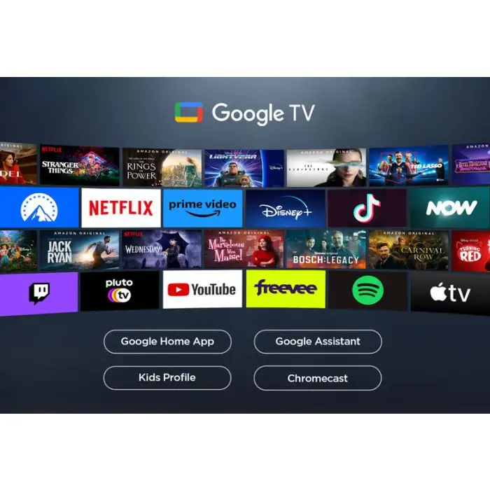 TCL 75C655 Televisione Smart TV 75 Pollici Qled 4K Serie C6 Dolby Vision Atmos Google TV Audio Onkyo , 153825 , Immagine 12