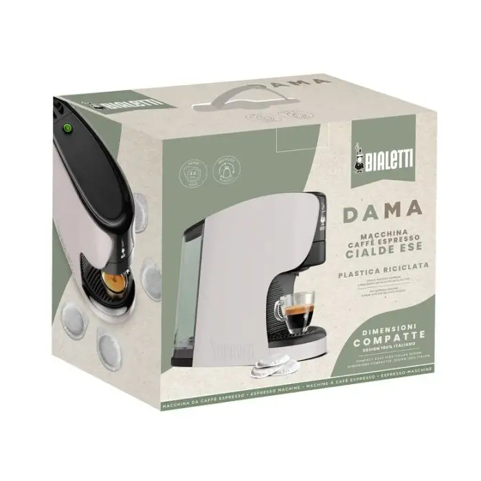 Bialetti Bundle DAMA Cialde ESE Grey con 30 Cialde ESE 44mm , 150746 , Immagine 4