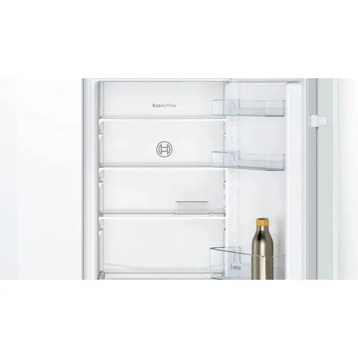 Bosch Serie 2 KIV865SE0 frigorifero con congelatore Libera installazione 267 L E Bianco , 152477 , Immagine 4