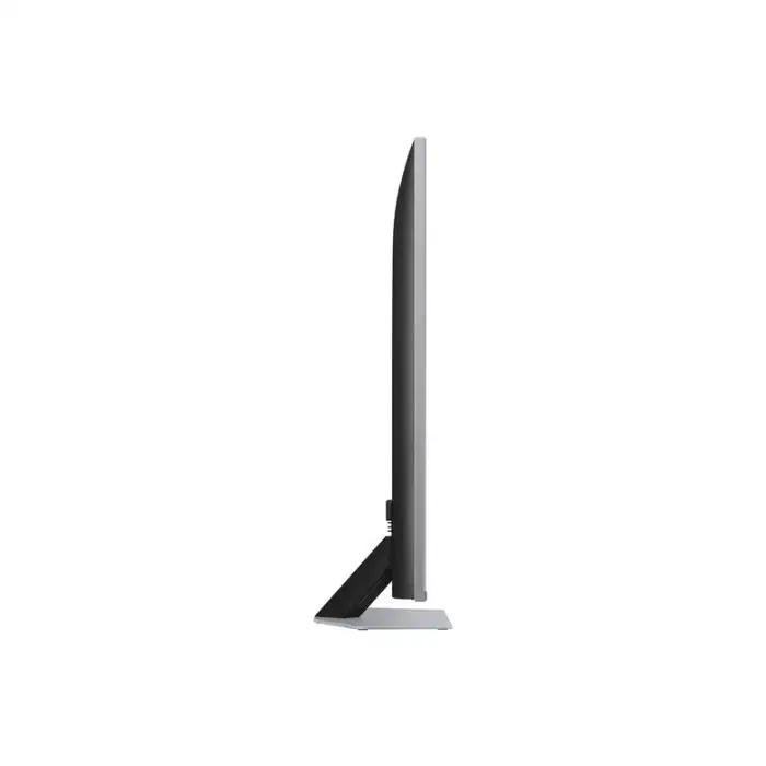 Samsung Q80D Televisione Smart TV 50 Pollici Qled Processore NQ4 AI GEN2 4K AI Upscaling Simple Chamfer Design Dolby Atmos Eclipse Silver , 153329 , Immagine 4