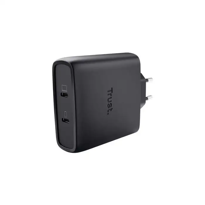 Trust Maxo Caricabatteria a 2 porte USB-C GaN da 100 W main product photo