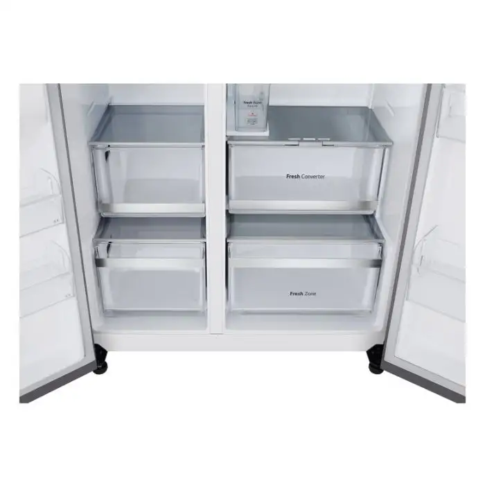 LG GSLE81PYBC Frigorifero Side-by-Side, Classe C, 628L, Wi-Fi, Dispenser senza allaccio, Total No Frost, Prime Silver , 156650 , Immagine 18
