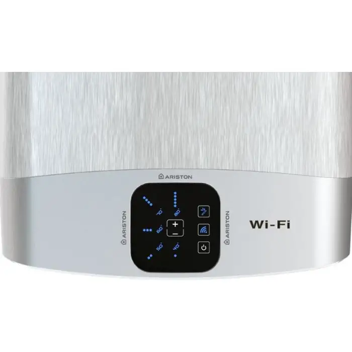 Ariston VLS WIFI 100 EU Orizzontale/Verticale Boiler Sistema per caldaia singola Argento , 147365 , Immagine 3