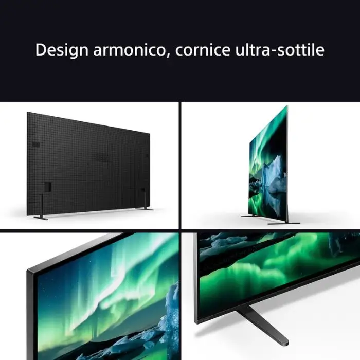 Sony K65XR83AEP Televisione Smart TV 65 Pollici Oled 4K Bravia Nero , 154015 , Immagine 9