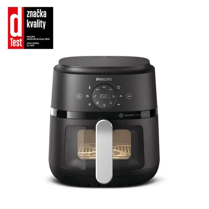 Philips 2000 series NA221/00 Airfryer 4.2 L, Friggitrice 13 in 1, App ricettario , 156115 , Immagine 2