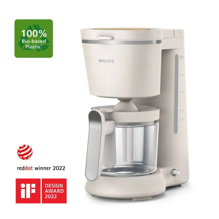 Philips Eco Conscious Edition HD5120/00 Macchina da caffè con filtro, 1,2 l , 151877 , Immagine 2