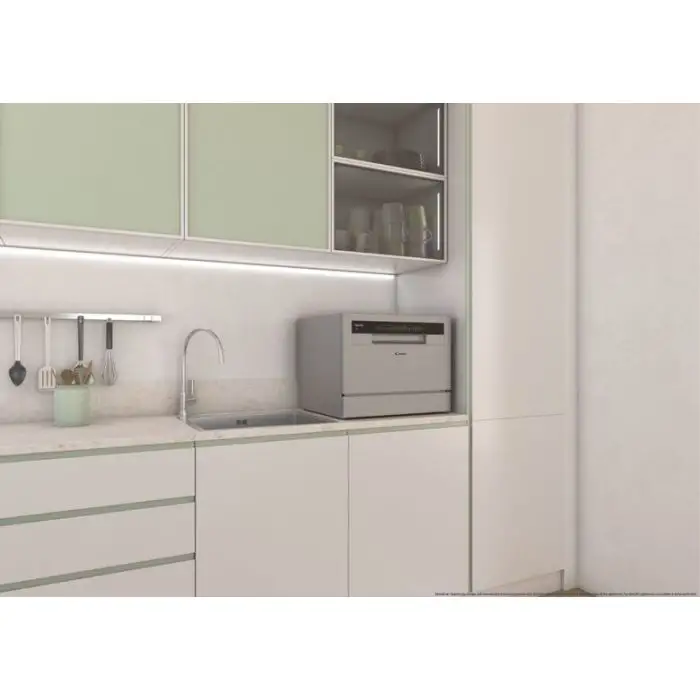 Candy RapidÓ CP 6E51LS Lavastoviglie Libera installazione 6 coperti E , 152341 , Immagine 9