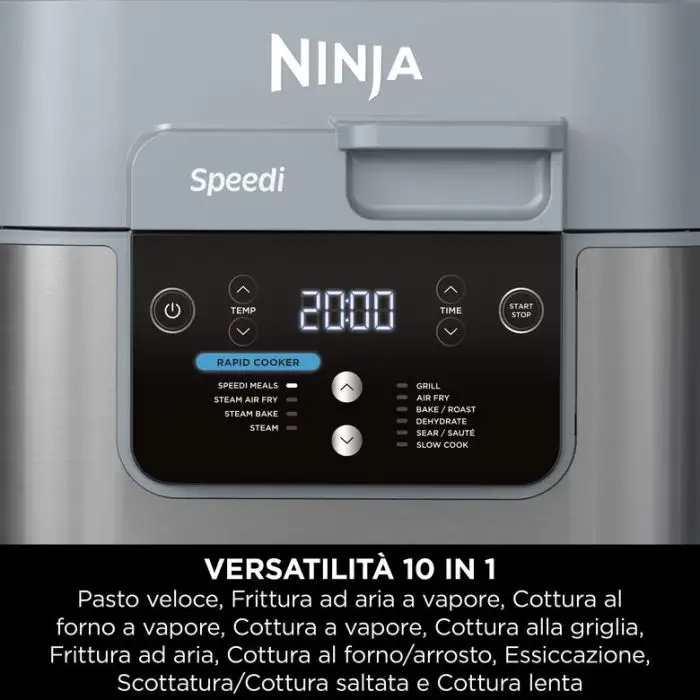 Ninja Rapid Cooker e Friggitrice ad aria Speedi ON400EU , 158105 , Immagine 13