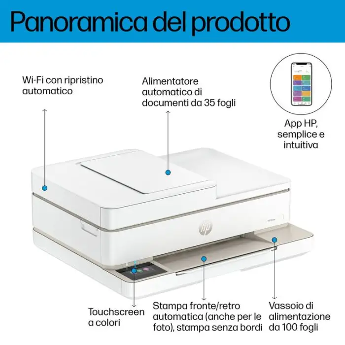 HP ENVY Stampante multifunzione 6520e , 156416 , Immagine 14