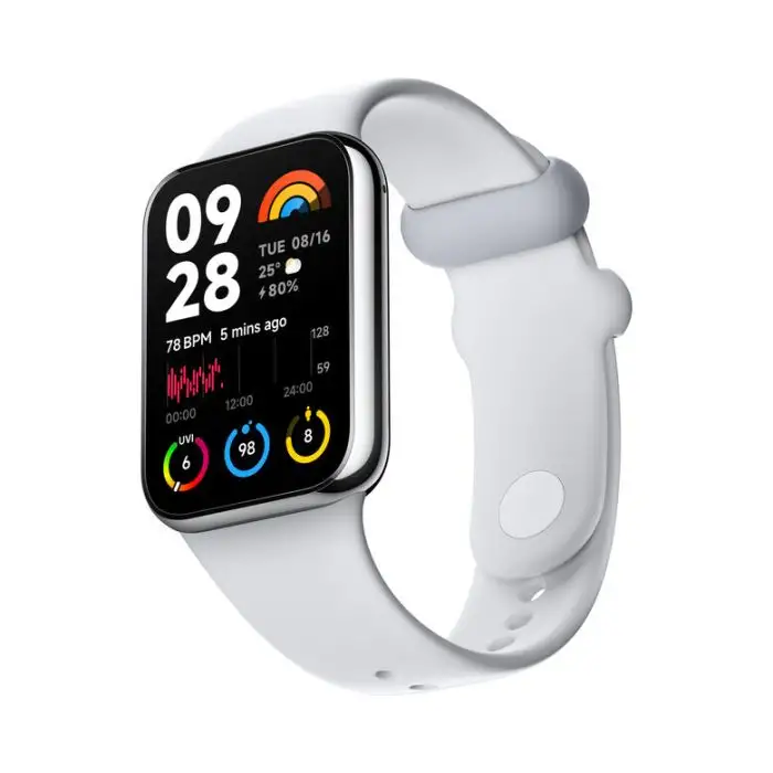 Xiaomi Smart Band 8 Pro AMOLED Braccialetto per rilevamento di attività 4,42 cm (1.74&quot;) Grigio chiaro , 153089 , Immagine 3
