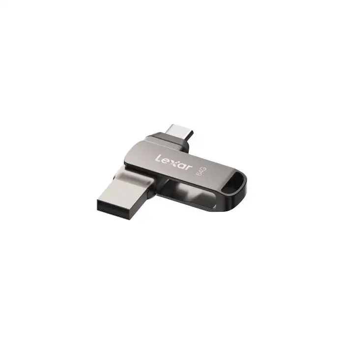 Lexar JumpDrive LJDD400064G-BNQNG unità flash USB 64 GB USB tipo-C 3.2 Gen 1 (3.1 Gen 1) Grigio , 149184 , Immagine 3