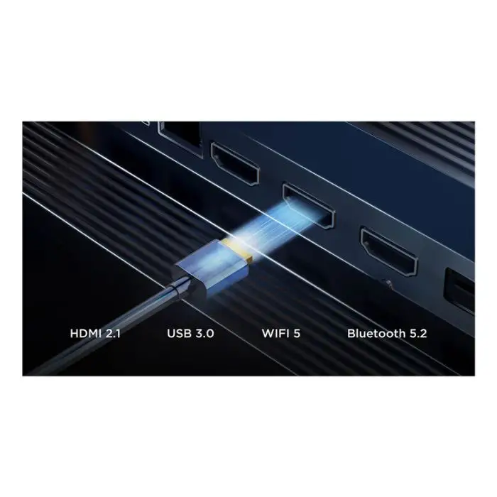TCL P69K Serie Smart TV 4K Ultra HD 75&quot; 75P69K, Dolby Audio, HDR10+, Google TV , 158714 , Immagine 8