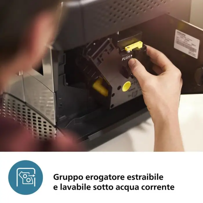 Philips 2200 series Series 2200 EP2221/40 Macchina da caffè automatica, 2 bevande, 1.8 L, 1500W , 152218 , Immagine 14