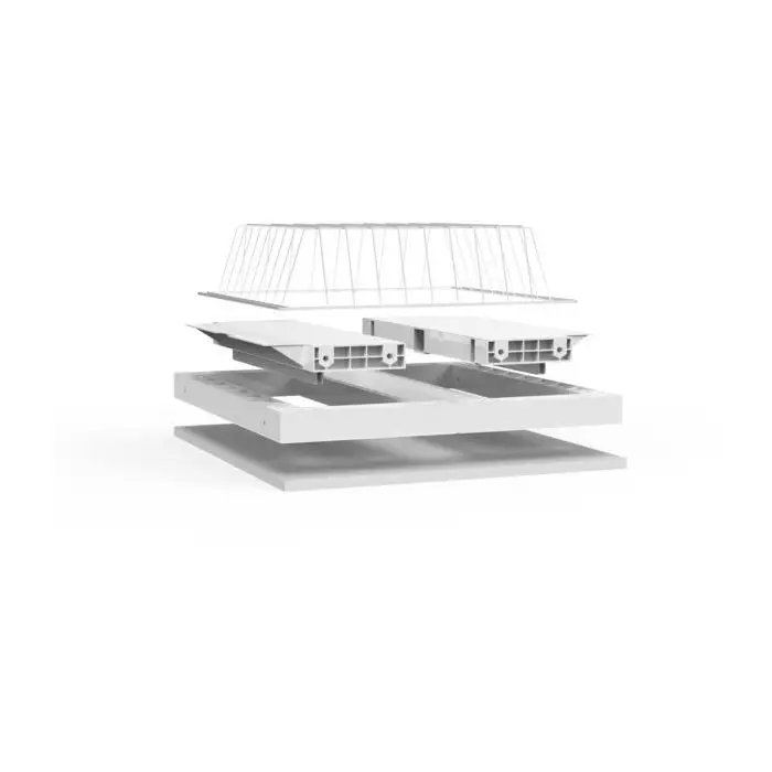 Meliconi Base Space Basket accessorio e componente per lavatrice Kit di sovrapposizione 1 pz , 149562 , Immagine 9