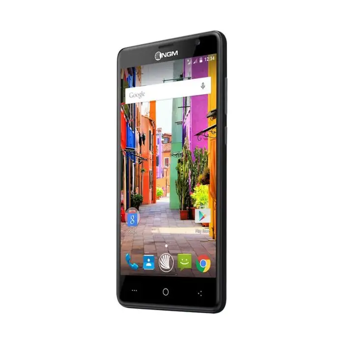 NGM-Mobile You Color P551 14 cm (5.5&quot;) Doppia SIM Android 5.1 4G Micro-USB 2 GB 16 GB 2600 mAh Nero , 100685 , Immagine 3