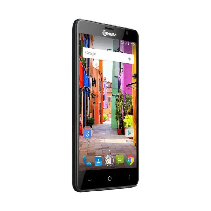 NGM-Mobile You Color P551 14 cm (5.5&quot;) Doppia SIM Android 5.1 4G Micro-USB 2 GB 16 GB 2600 mAh Nero , 100685 , Immagine 2
