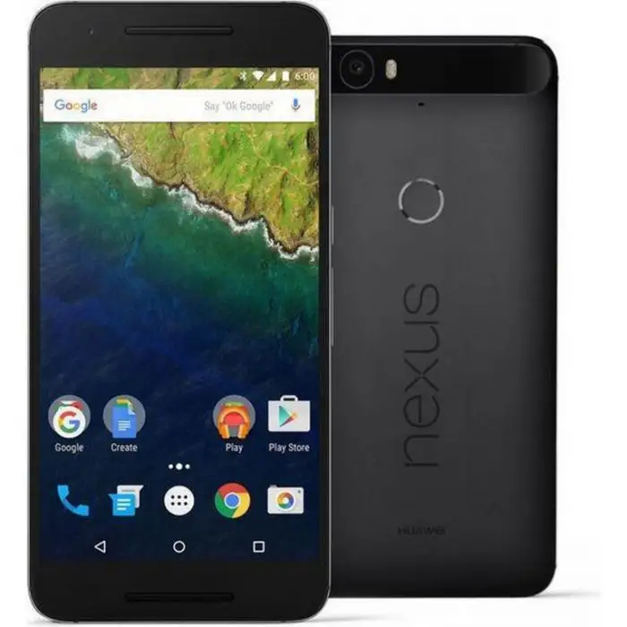 Huawei Nexus 6P 14,5 cm (5.7&quot;) SIM singola Android 6.0 4G USB tipo-C 3 GB 32 GB 3450 mAh Grigio , 099769 , Immagine 2