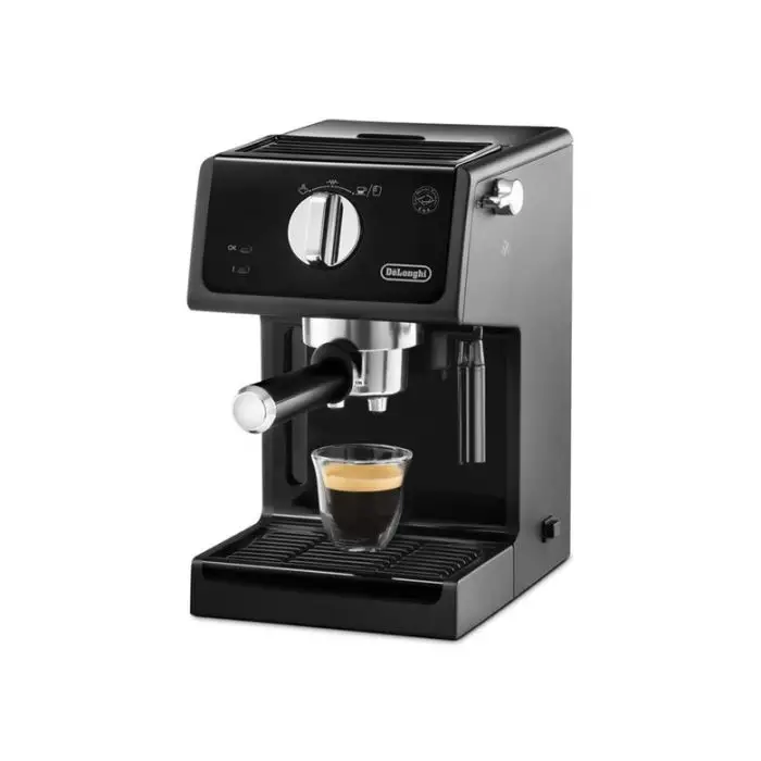 De Longhi EC235.CR Macchina Caffè Manuale Espresso 2 Tazze 1 Litro