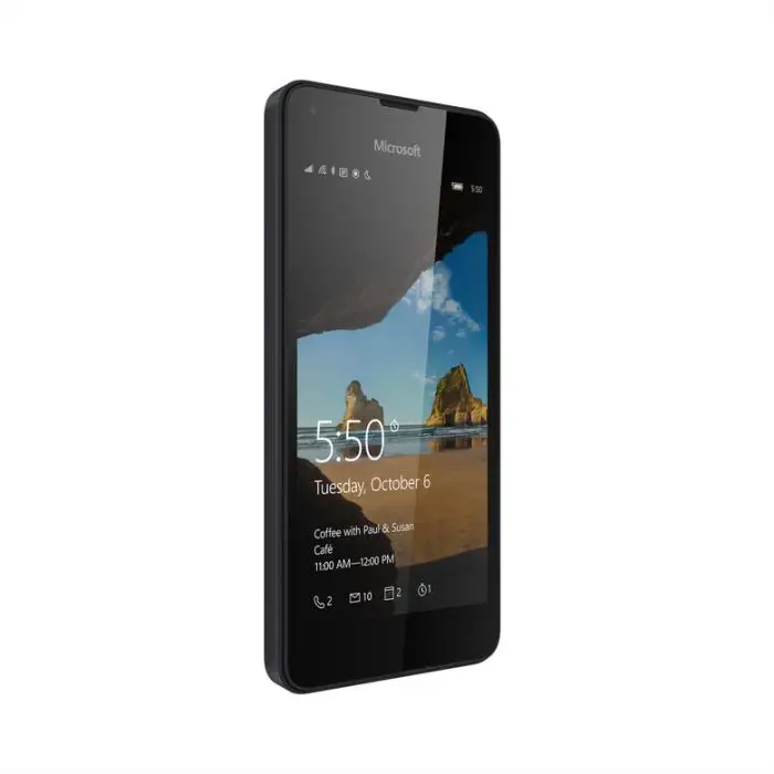 Microsoft Lumia 550 11,9 cm (4.7&quot;) SIM singola Windows 10 4G Micro-USB B 1 GB 8 GB 2100 mAh Nero , 99274 , Immagine 4