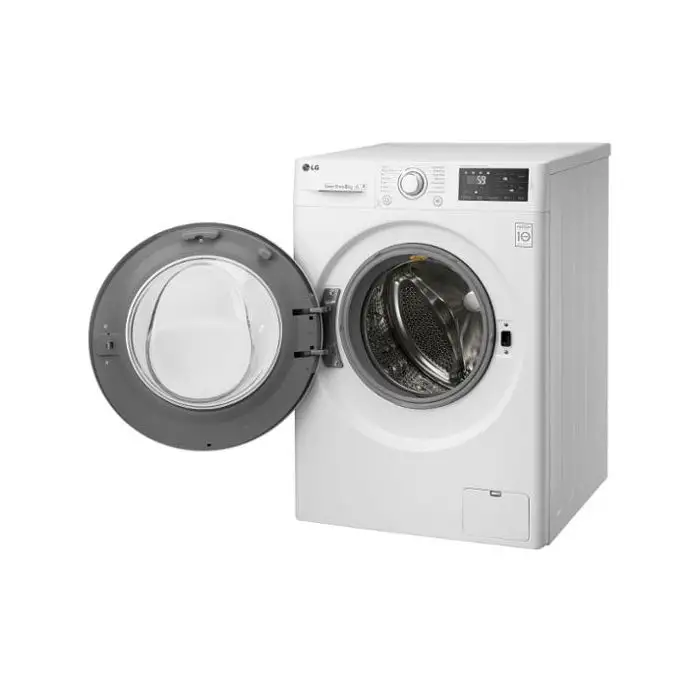 LG FH2U2TDN1 lavatrice Caricamento frontale 8 kg 1200 Giri/min Bianco , 99306 , Immagine 3