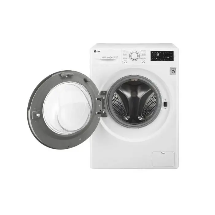LG FH2U2TDN1 lavatrice Caricamento frontale 8 kg 1200 Giri/min Bianco , 99306 , Immagine 2