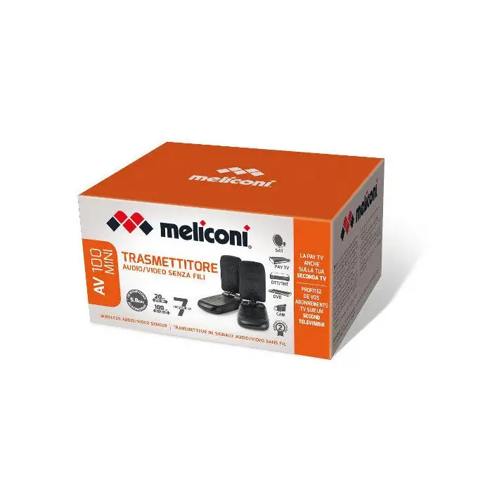 Meliconi AV 100 Mini Nero , 99082 , Immagine 2