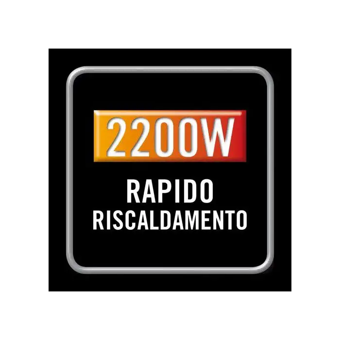 Imetec Living Air M2-200 Interno Blu, Bianco 2200 W Riscaldatore ambiente elettrico con ventilatore , 099957 , Immagine 2