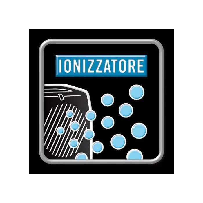 Imetec Living Air M2-200 Interno Blu, Bianco 2200 W Riscaldatore ambiente elettrico con ventilatore , 099957 , Immagine 3