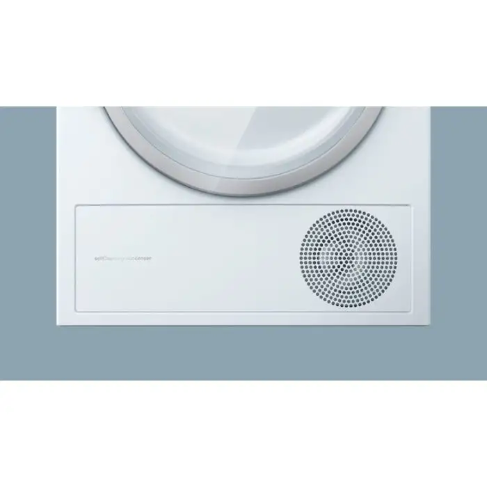 Siemens WT47W568IT asciugatrice Libera installazione Caricamento frontale 8 kg A++ Bianco , Default Category , 105367 , Immagine 3