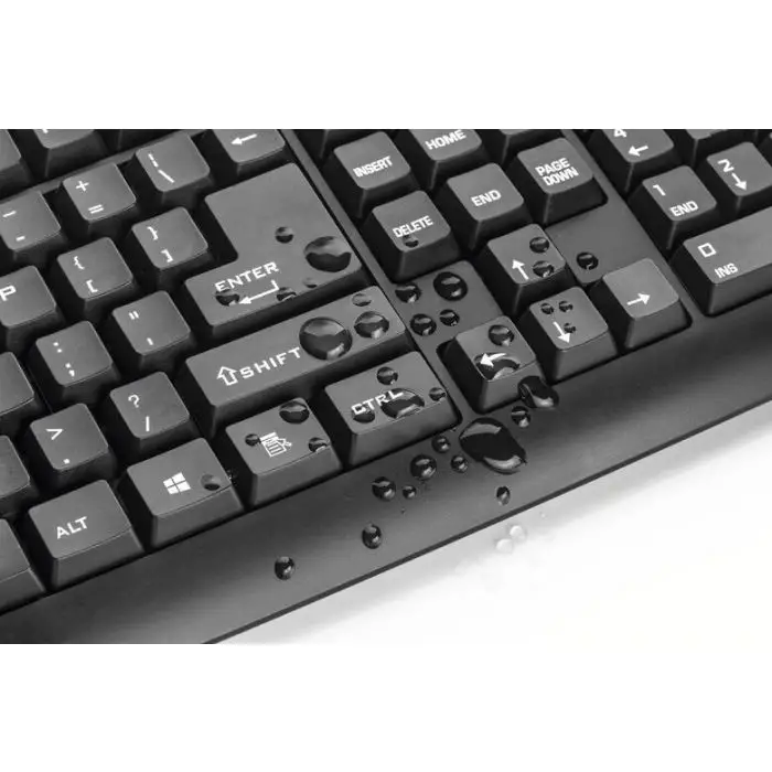 Trust CLASSICLINE KEYBOARD IT tastiera USB QWERTY Nero , 99460 , Immagine 4
