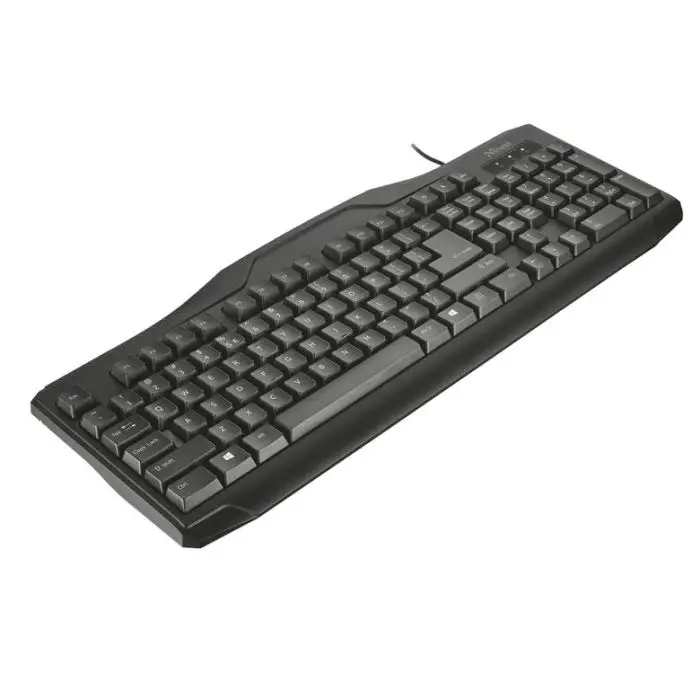 Trust CLASSICLINE KEYBOARD IT tastiera USB QWERTY Nero , 99460 , Immagine 3