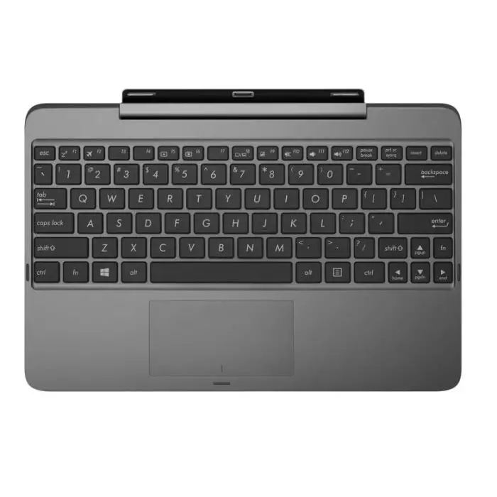 ASUS Transformer Book T100HA-FU002T Ibrido (2 in 1) 25,6 cm (10.1&quot;) Touch screen Intel Atom® 2 GB LPDDR3-SDRAM 32 GB Flash Windows 10 Home Grigio , Pc Notebook , 100670 , Immagine 7