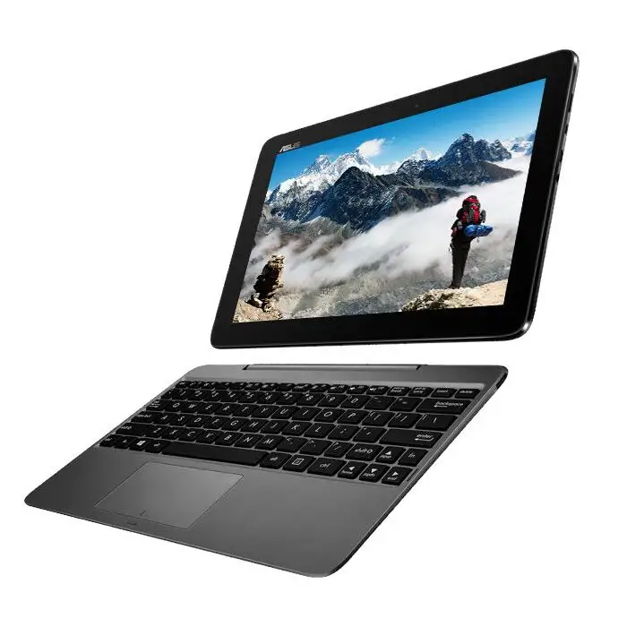 ASUS Transformer Book T100HA-FU002T Ibrido (2 in 1) 25,6 cm (10.1&quot;) Touch screen Intel Atom® 2 GB LPDDR3-SDRAM 32 GB Flash Windows 10 Home Grigio , Pc Notebook , 100670 , Immagine 6