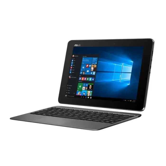 ASUS Transformer Book T100HA-FU002T Ibrido (2 in 1) 25,6 cm (10.1&quot;) Touch screen Intel Atom® 2 GB LPDDR3-SDRAM 32 GB Flash Windows 10 Home Grigio , Pc Notebook , 100670 , Immagine 2