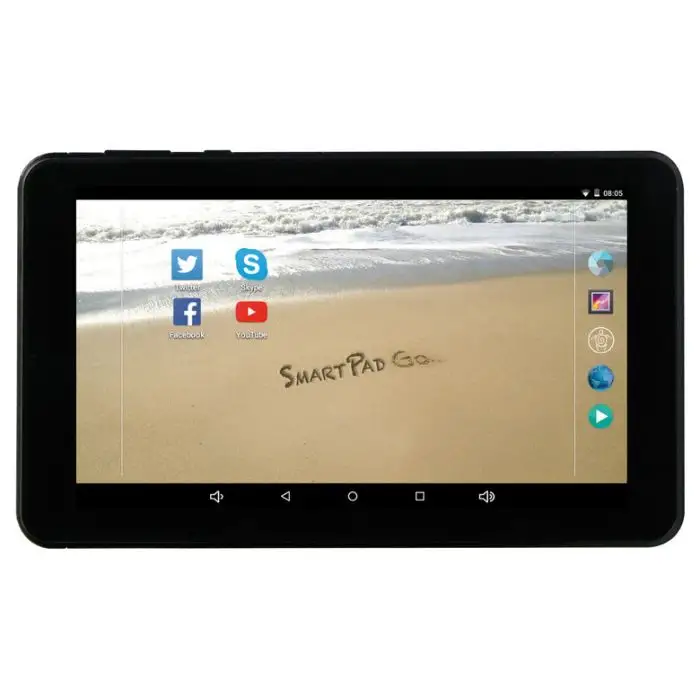 Mediacom SmartPad 7.0 8 GB 17,8 cm (7&quot;) 0,5 GB Android Nero, Verde , 95834 , Immagine 2