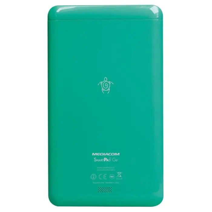 Mediacom SmartPad 7.0 8 GB 17,8 cm (7&quot;) 0,5 GB Android Nero, Verde , 95834 , Immagine 5